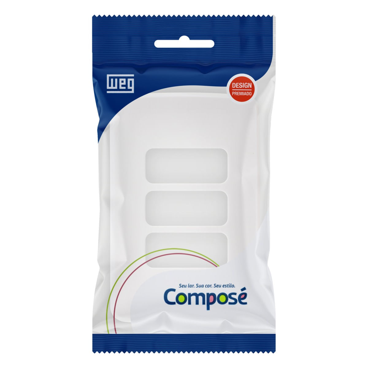 PlacaBrancacom3PostosWegCompose4x2``-74013