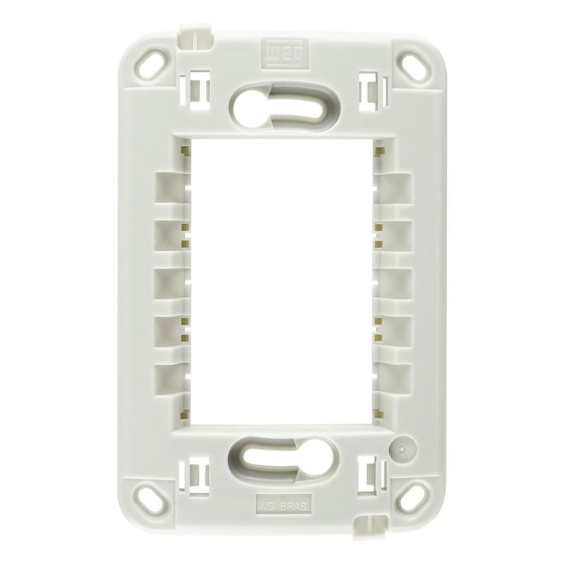 Suporte-para-Placa-Cinza-Weg-Compose-4x2---74029