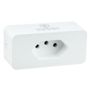 Tomada Inteligente Smart Plug Wi-fi Taschibra