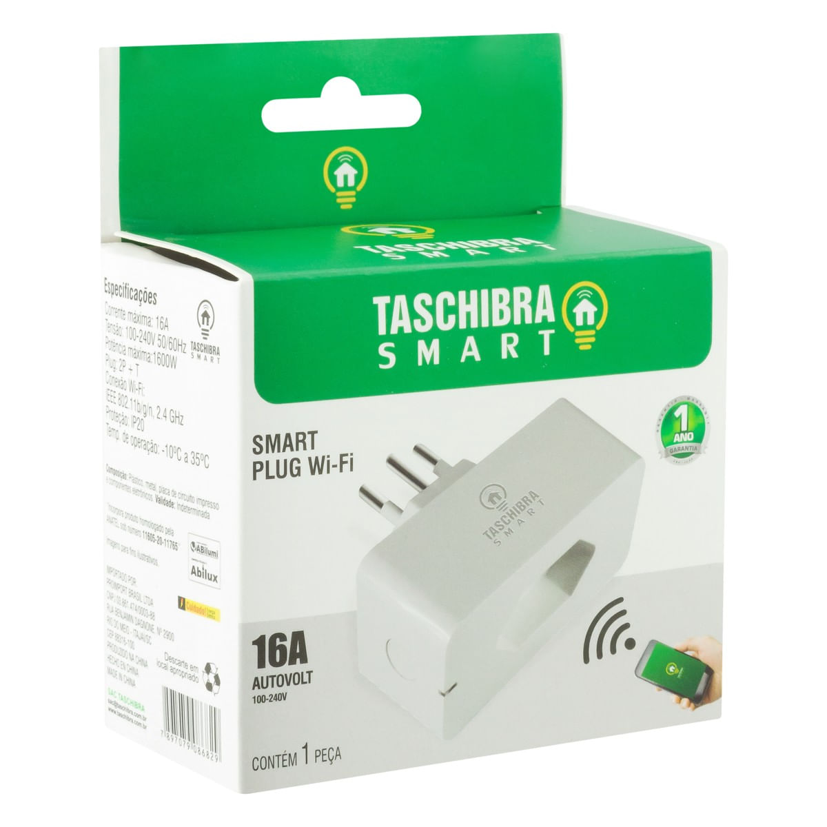 TomadaInteligenteSmartPlugWi-fiTaschibra-108449