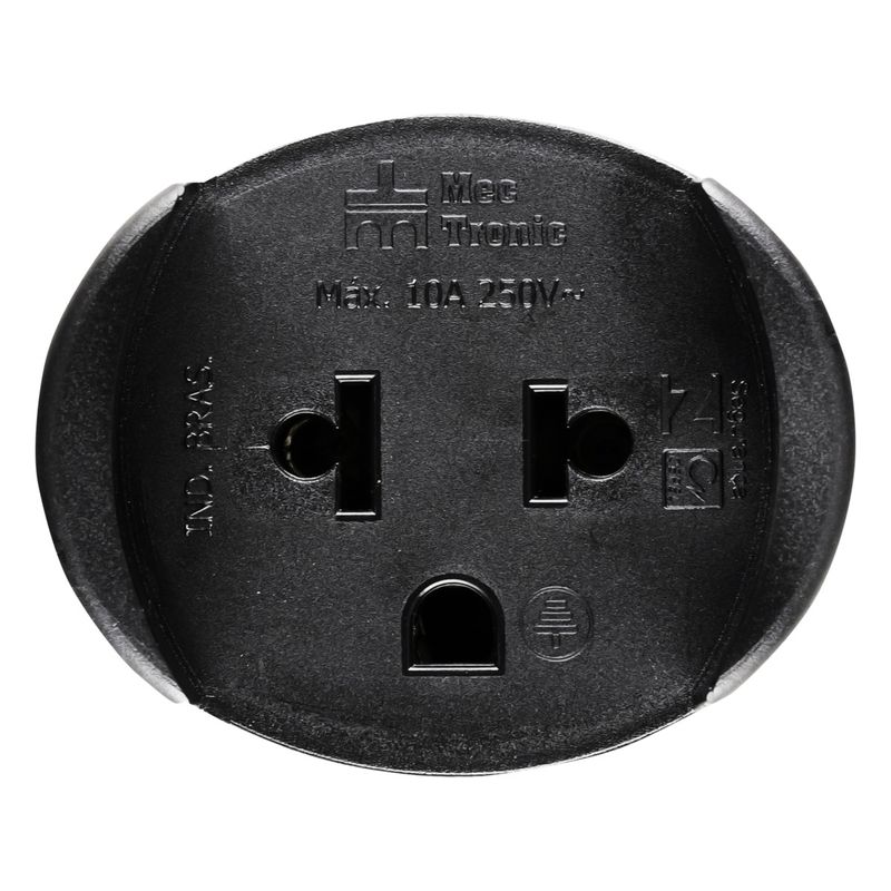 Adaptador-Universal-para-Tomada-2-pinos---Terra-Mec-Tronic-10A-Preto-5696