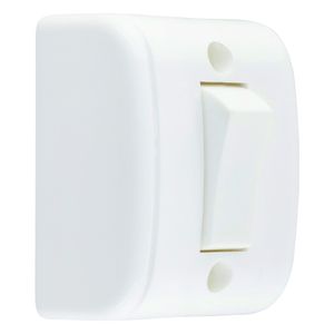 Interruptor Paralelo Branco Mec-Tronic Millenium