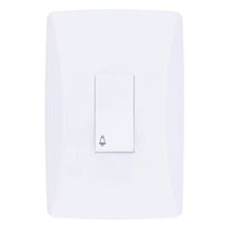 Interruptor Pulsador para Campainha Mec-Tronic Petra
