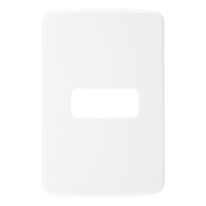Placa Branca com 1 Postos Weg Composé 4x2"