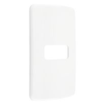 Placa Branca com 1 Postos Weg Composé 4x2"