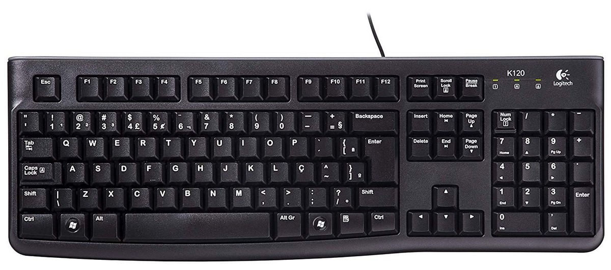 TecladocomFioUSBK120LogitechPreto-141783