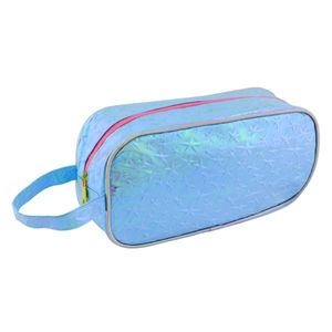 Necessaire Estrelas Azul Newpro 27cm