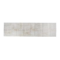 Passadeira Milão Emborrachada Caramelo Comercial Têxtil 40cm x 150cm