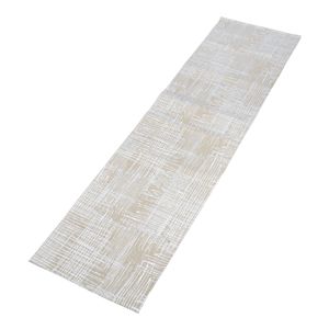 Passadeira Milão Emborrachada Caramelo Comercial Têxtil 40cm x 150cm