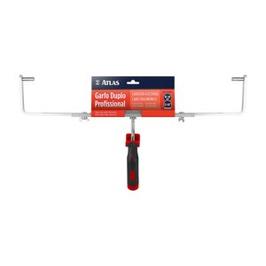 Garfo Ajustável com Rosca para Rolo Profissional Atlas 46cm