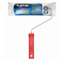 Rolo de Lã para Pintura Antigota Atlas com Suporte 15cm
