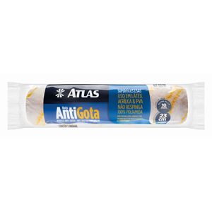 Rolo de Lã para Pintura Antigota Atlas sem Suporte 23cm