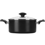 CacarolaemAluminioAntiaderenteMultifloncomFundoInoxInducaoPreta22cm-139722