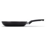 FrigideiraemAluminioAntiaderenteMultifloncomFundoInoxInducaoPreta24cm-139727