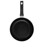 FrigideiraemAluminioAntiaderenteMultifloncomFundoInoxInducaoPreta24cm-139728