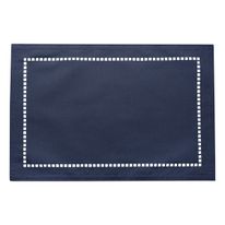 Lugar Americano Lévis Azul Lyor 45cm x 30cm