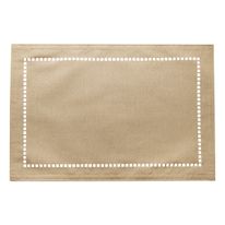 Lugar Americano Lévis Bege Lyor 45cm x 30cm