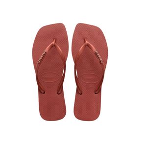 Sandália Slim Square Mogno Havaianas