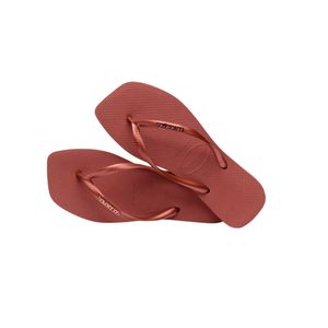 Sandália Slim Square Mogno Havaianas