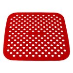 Forro-de-Silicone-Quadrada-para-Air-Fryer-Ikinci-Vermelho-18cm-142759