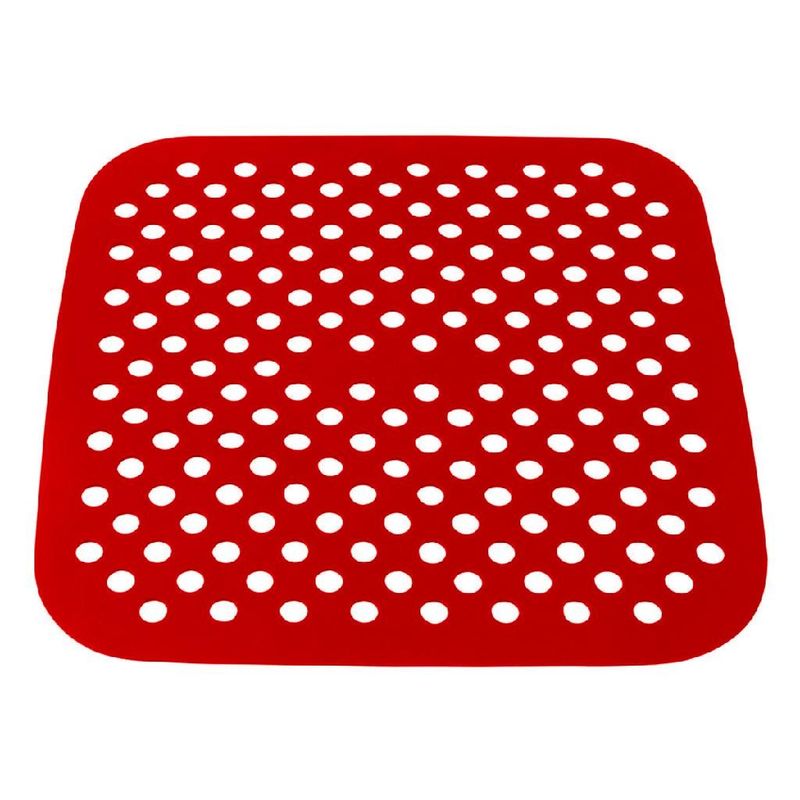 Forro-de-Silicone-Quadrada-para-Air-Fryer-Ikinci-Vermelho-18cm-142759