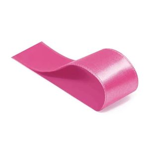 Fita Cetim Decorativa Rosa Cromus 6,5mm x 10m