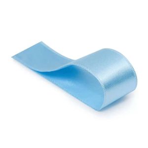 Fita Cetim Decorativa Azul Cromus 21,5mm x 10m