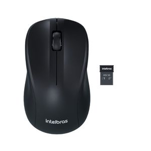 Mouse sem Fio MSI50 Intelbras Preto