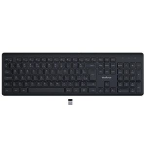 Teclado sem Fio TSI50 Intelbras Preto