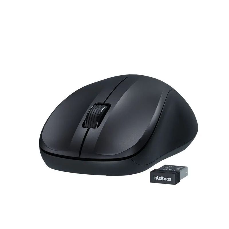 Kit-Teclado---Mouse-sem-Fio-CS150-Intelbras-Preto-140901