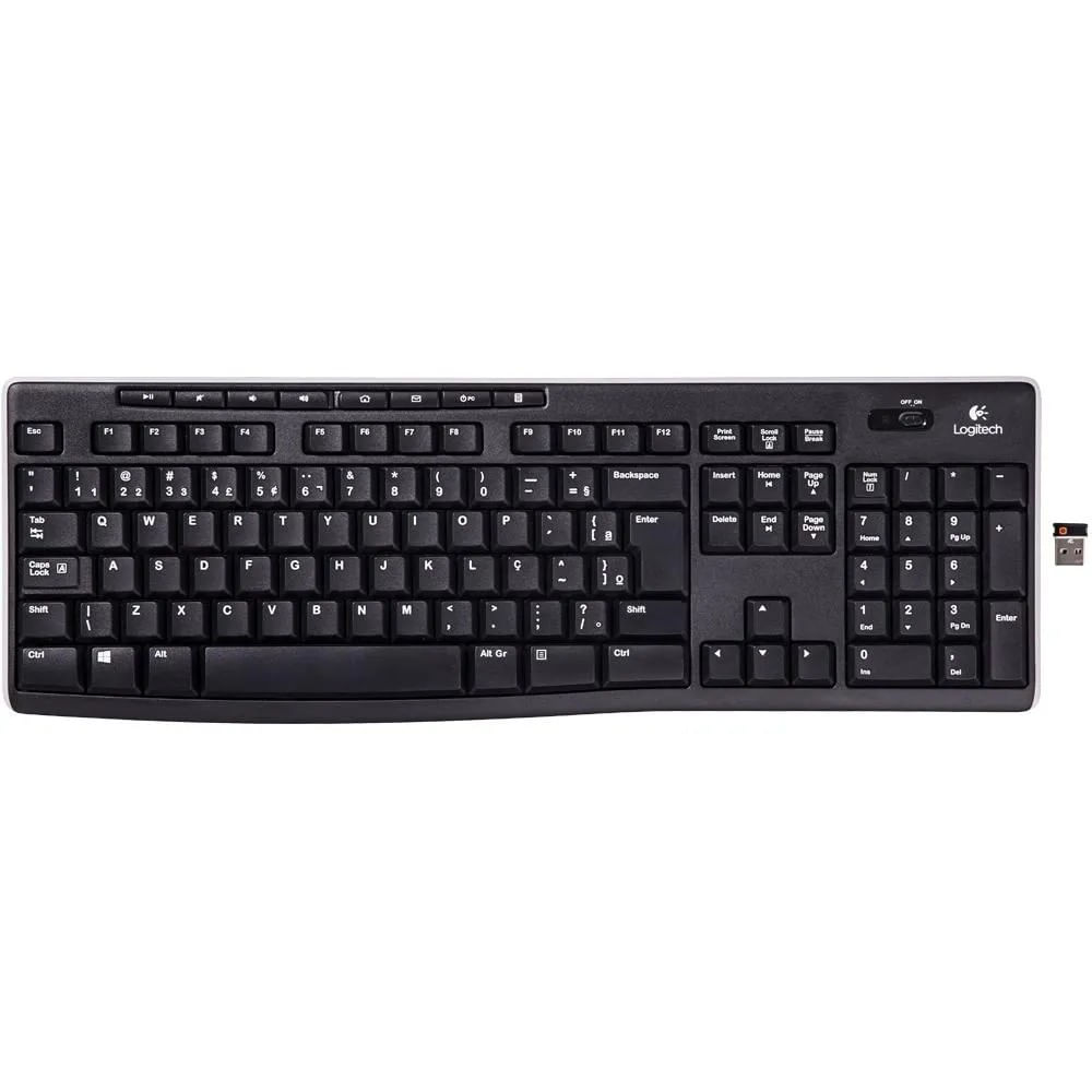 TecladosemFioK270LogitechPreto-141792