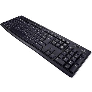 Teclado sem Fio K270 Logitech Preto