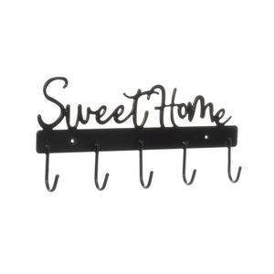 Gancho de Parede Sweet Home Metaltru