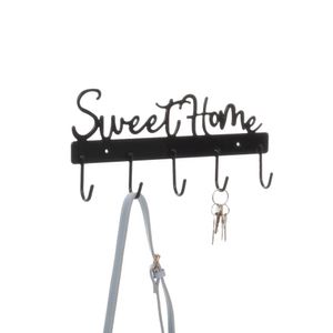 Gancho de Parede Sweet Home Metaltru