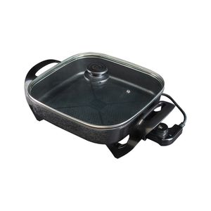 Panela Elétrica Mangiare Preto Agratto 1500W