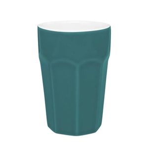 Copo Grande Verde com Fundo Branco Oxford 300ml