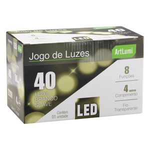 Pisca 40 Leds Algodão Newpro