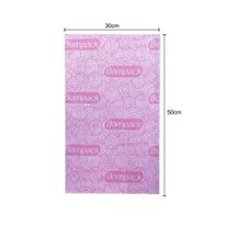 Pano Multiuso Plus Rosa Bompack 30cm x 50cm com 5 unidades