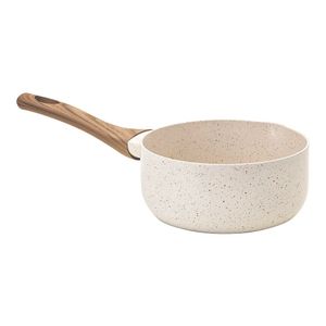 Papeiro de Alumínio com Revestimento Cerâmico e Indução Mimo Style Mármol 16cm