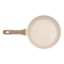 Frigideira de Alumínio com Revestimento Cerâmico e Indução Mimo Style Mármol 26cm