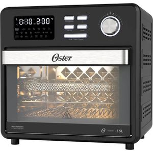 Forno Fryer Multifunções Compact Oster 15l 1600W 220V