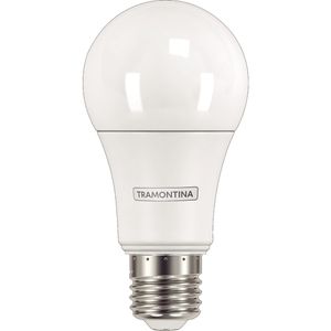 Lâmpada de Led Bulbo E27 Tramontina 9W 6500K