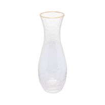 Decanter de Cristal Taj com Borda Dourada Wolff 1,5l