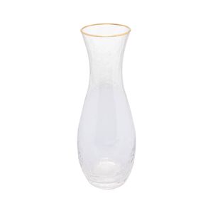 Decanter de Cristal Taj com Borda Dourada Wolff 1,5l