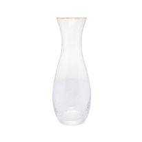 Decanter de Cristal Taj com Borda Dourada Wolff 1,5l