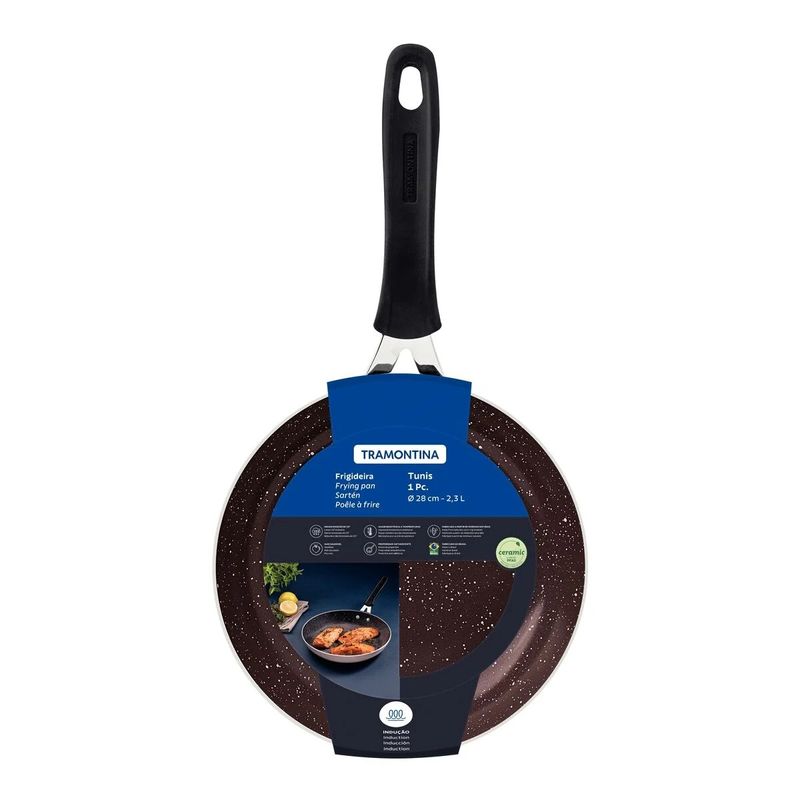 FrigideiraemAluminioAntiaderenteTramontinaTunisRose28cm-143246