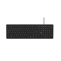 Teclado Silent USB TC144 Multilaser Preto