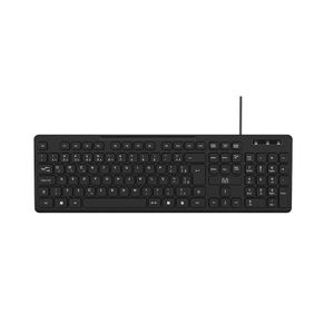 Teclado Silent USB TC144 Multilaser Preto