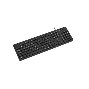 Teclado Silent USB TC144 Multilaser Preto