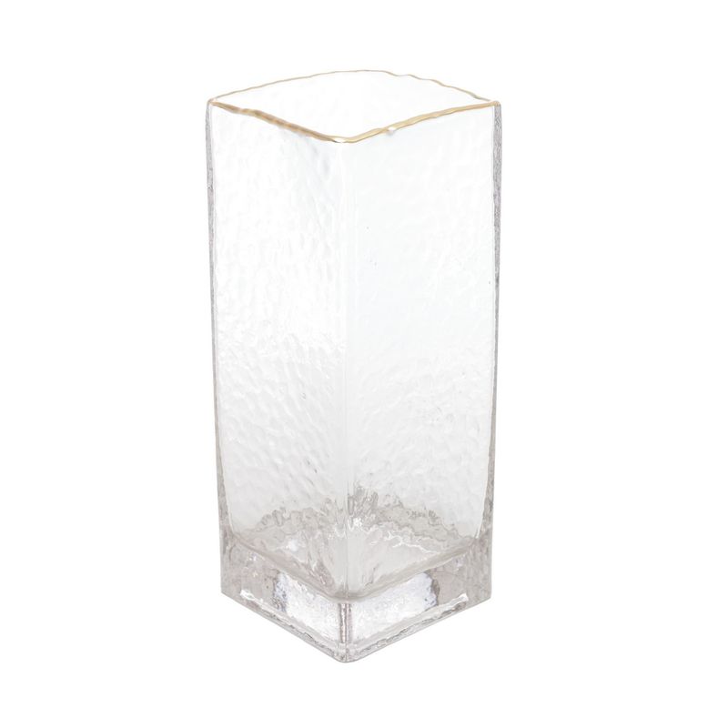 Vaso-de-Vidro-Taj-com-Borda-Dourada-Wolff-10cm-x-10cm-x-25cm-138253